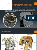 Disfunción Temporomandibular