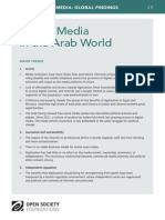 Digital Media in the Arab World - Mapping Digital Media Global Findings