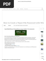 Download How to Crack a Wpa2-Psk Password with Windows by Rowan Swanepoel SN240547584 doc pdf