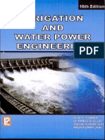 Irrigation and Water Power Engineering by Dr. B. C. Punmia- Dr. Pande Brij Basi Lal- Ashok Kumar Jain- Arun Kumar Jain