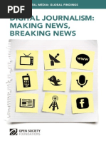 Download Digital Journalism Making News Breaking News - Mapping Digital Media Global Findings - Full Version by OSFJournalism SN240551357 doc pdf