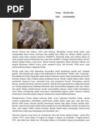 Download Boraks adalah senyawa dengan nama kimia natrium tetraboratdocx by Valencia Darmawan H SN240551992 doc pdf