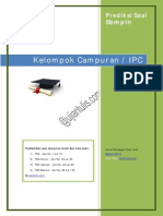 Prediksi SBMPTN Jalur Campuran