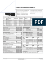 Micro Controlador Lógico Programável SIMATIC S7-200