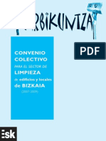 Convenio Limpieza Bizkaia