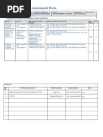 Risk Assessment -Cleaning of Bucket Elevator Booth