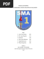 Makalah Halogen Kimia