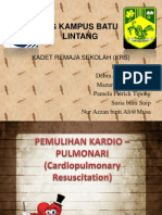 PERTOLONGAN KECEMASAN (CPR)