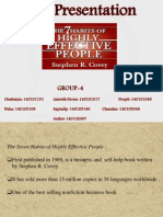 7 habits of highly effective people