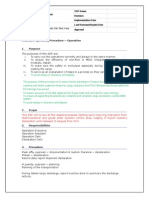 Import Shipment SOP Overview | PDF | Cargo | Freight Transport