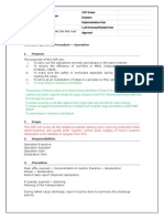 Standard Operating Procedure Template - Lately