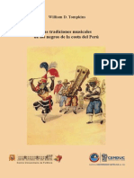 146598606 William D Tompkins Las Tradiciones Musicales de Los Negros de La Costa Del Peru