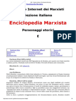 MIA - Sezione Italiana_ Enciclopedia Marxista