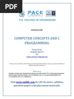 Computer Concepts and C Programming Unit 12310CCP13 by Sushma Shetty PDF