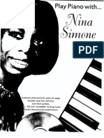 Nina Simone Play Piano With