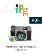 Fall 2014 IPG Parenting Titles in Spanish