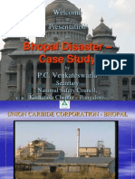 Bhopal Disaster-Case Study