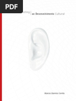 Livro Do Marketing Ao Desenvolvimento Cultural