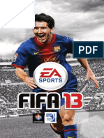 Fifa-13-Manuals Microsoft XBOX360 Pt PT