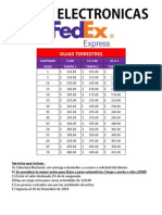 Guias Electronicas Precios Actualizados