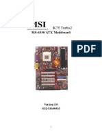 6330(v5.0) Motherboard Manual