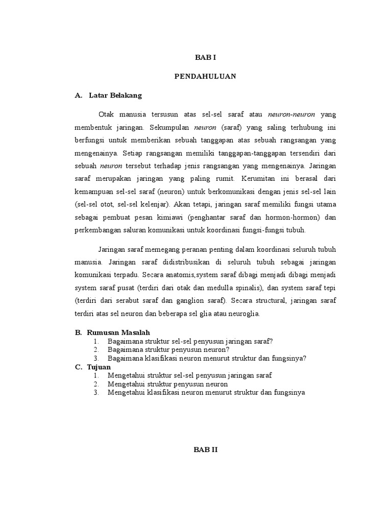 Makalah Jaringan Saraf Pdf