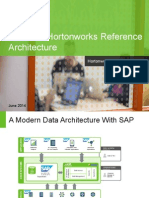 Reference.architecture.sap Hortonworks.v1.4 June 2014