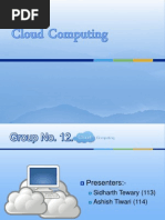 cloud commputing