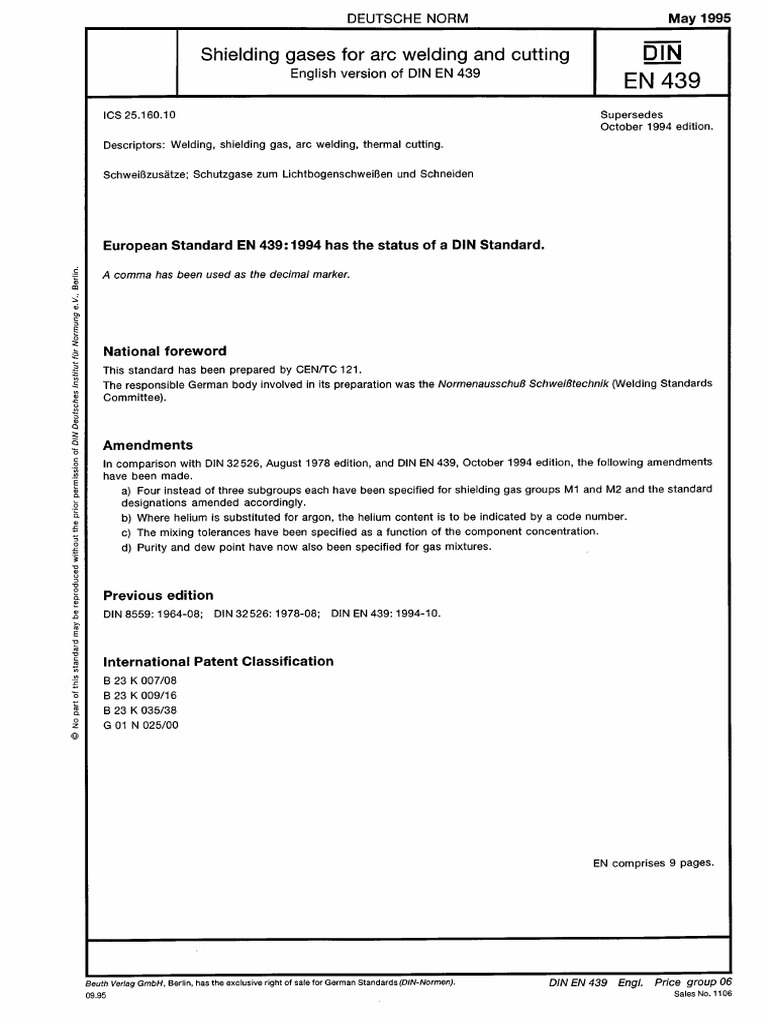 en 439 PDF | PDF