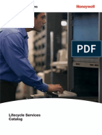Life Cycle Services Catalogue