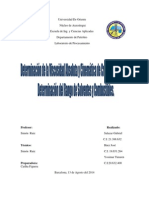 Informe N°2. Procesamiento de Hidrocarburo y Lab