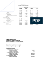 Balance Sheet Onondaga Oswego County Chapter