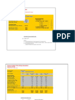 PSV Sizing Calculation