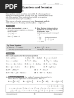 isolatethevariable