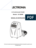 Manual Ar Condicionado Portatil Electronia AC-9000M - 1218195