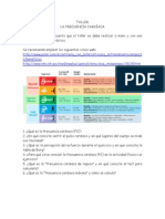 Taller Frecuencia Cardiaca y PE