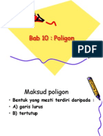 Bab 10: Poligon