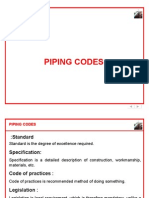 Piping Codes PDF