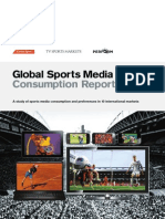Global Sports Media Consumption Report 2012