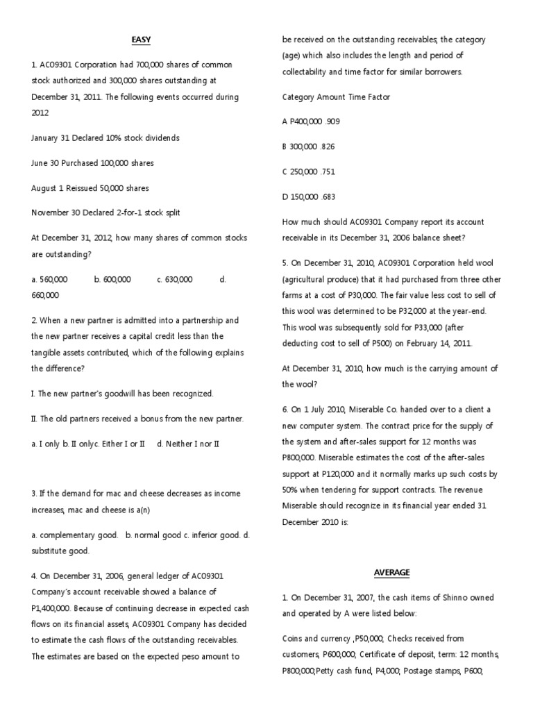 Quiz Bowl PDF Statement Prices