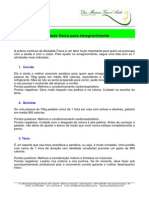 Atividade Fisica para Emagrecimento PDF