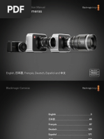 Download Blackmagic Camera Manual by Tarunjasani SN240580506 doc pdf