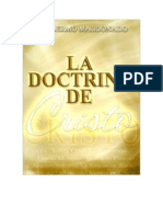Guillermo Maldonado - La Doctrina de Cristo