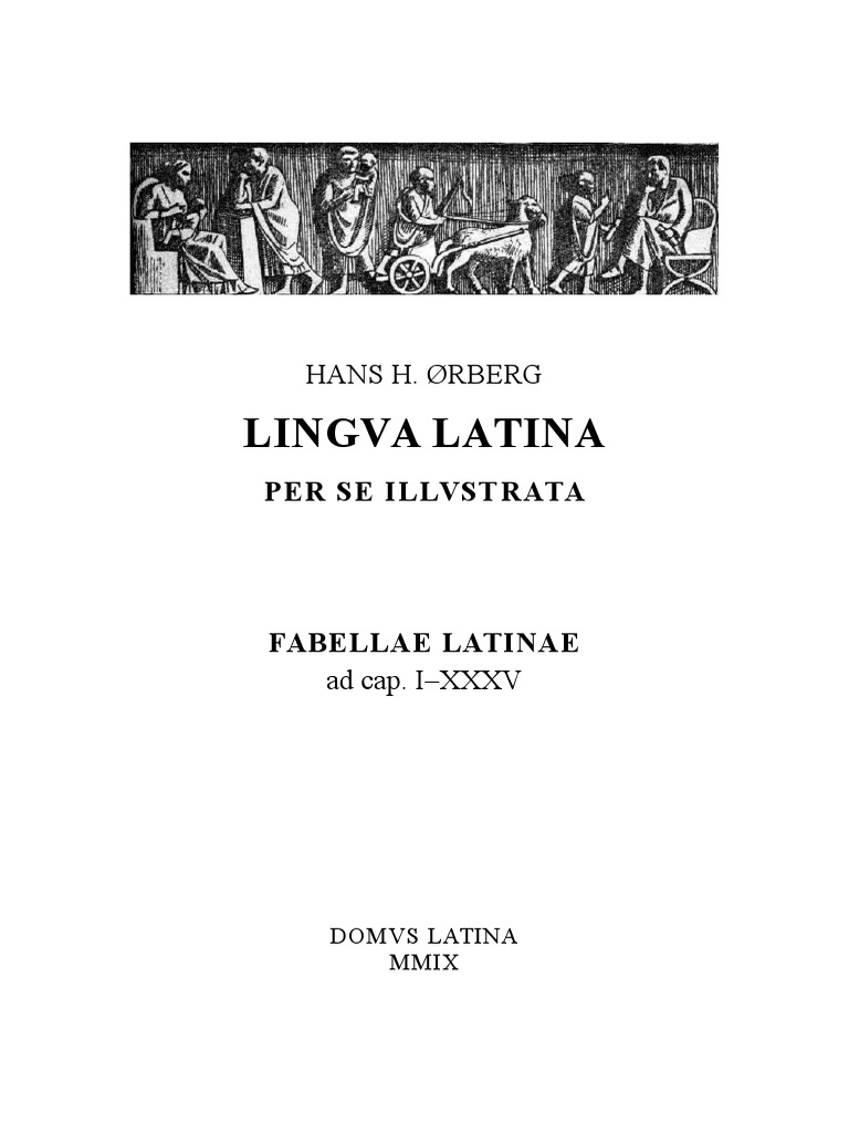 Fabellae Latinae I XXXV | PDF