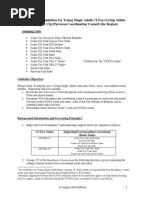 YSA Cedar City Correlation Guidelines 15 Aug 10