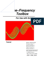 Time Frequency Toolbox