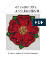 Falconieri, Giuliana di Benedetto - Beaded Embroidery~History and Techniques