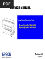 EPSON 7900 - 9900 - 7910 - 9910 Service Manual (Ebook) - 1 PDF