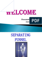 Powerpoint Presentation- Separating Funnel