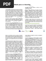 Carta de Qualidade E-learning Portugal